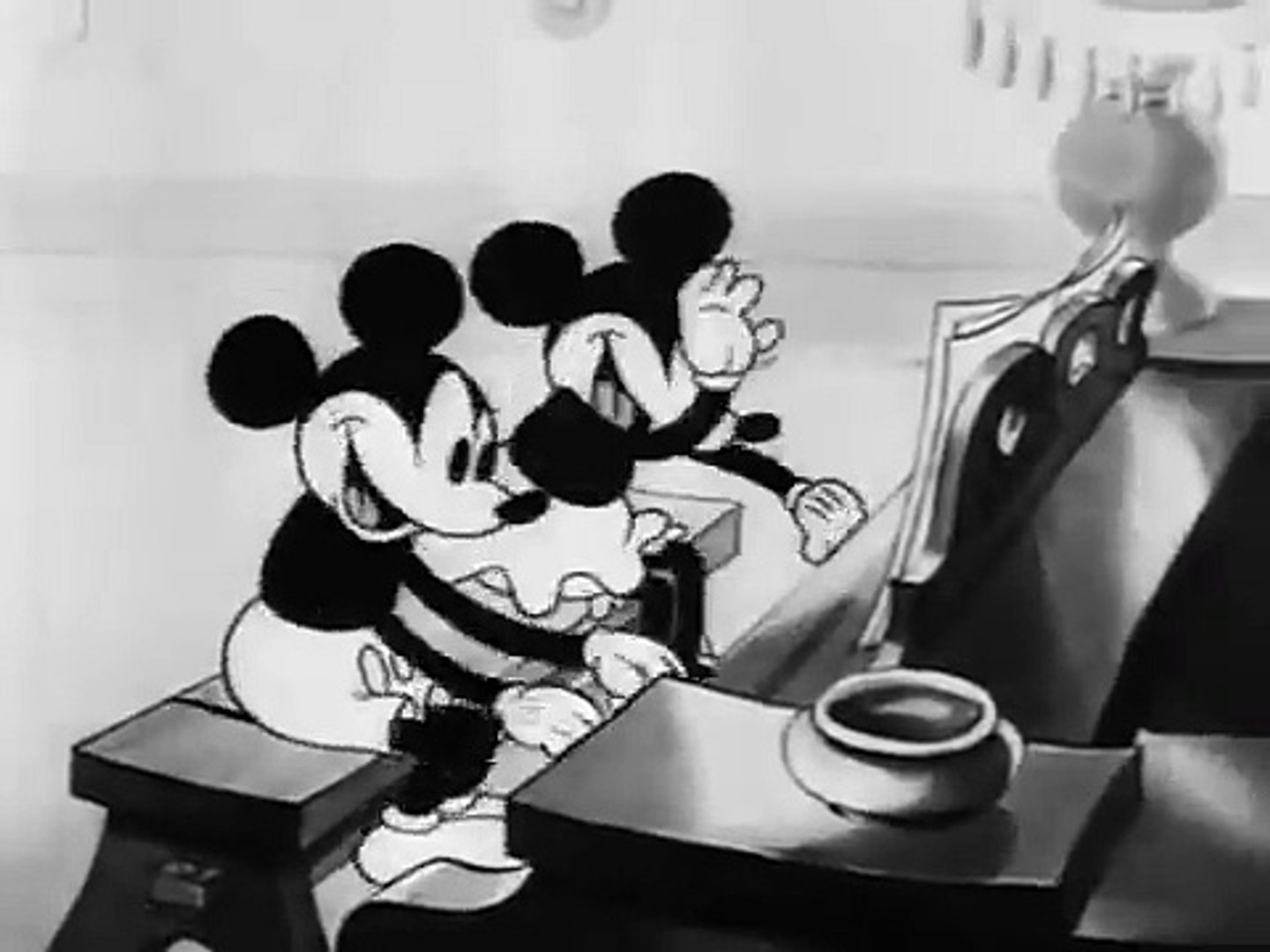 Mickey Mouse - Puppy Love - 1933 - video Dailymotion