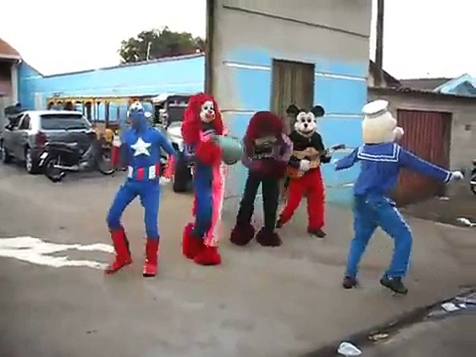 Trenzinho Carreta Furacão