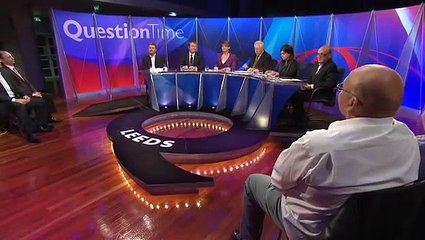 George Galloway on Question Time - 19th April 2012