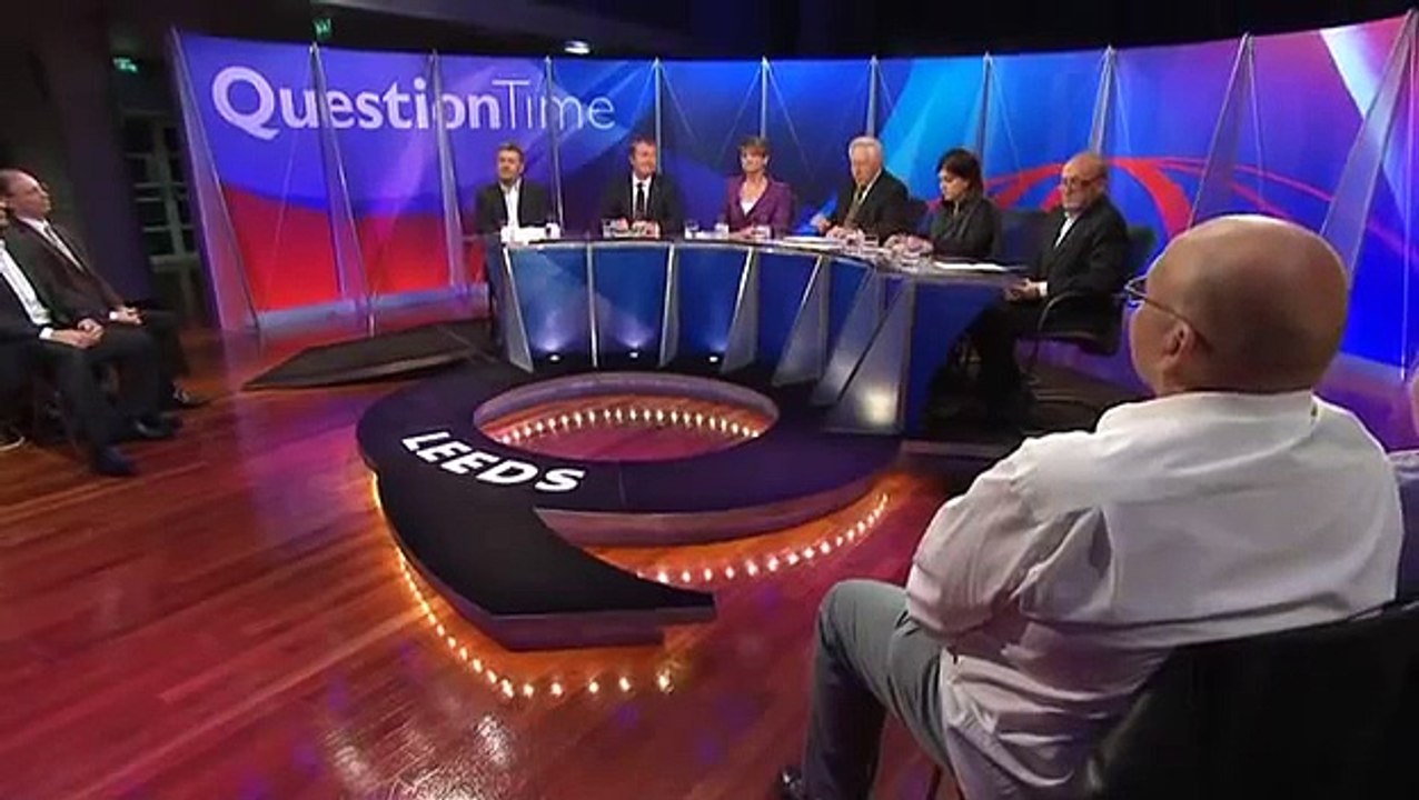 George Galloway on Question Time - 19th April 2012