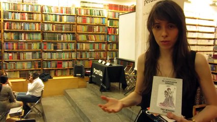 Teri Gender Bender - Presentación "El caparazón perdido" @Librería Porrúa Guadalajara 26/04/2013