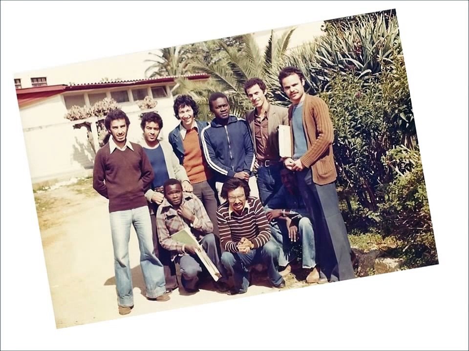 INA - El-Harrach (Alger)...