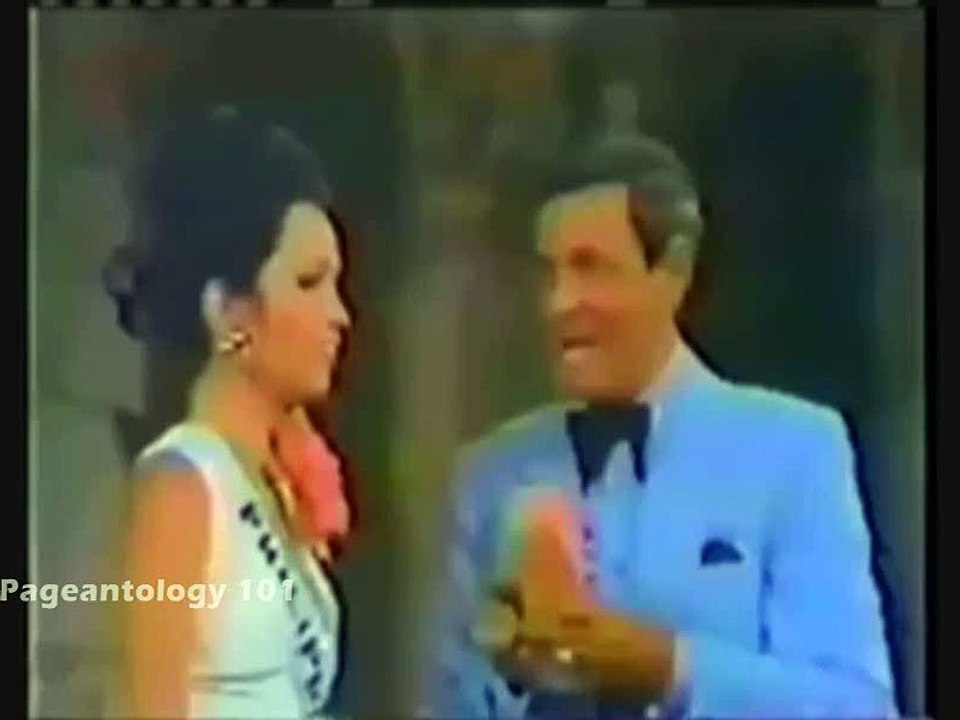 Margarita Moran, Miss Universe 1973