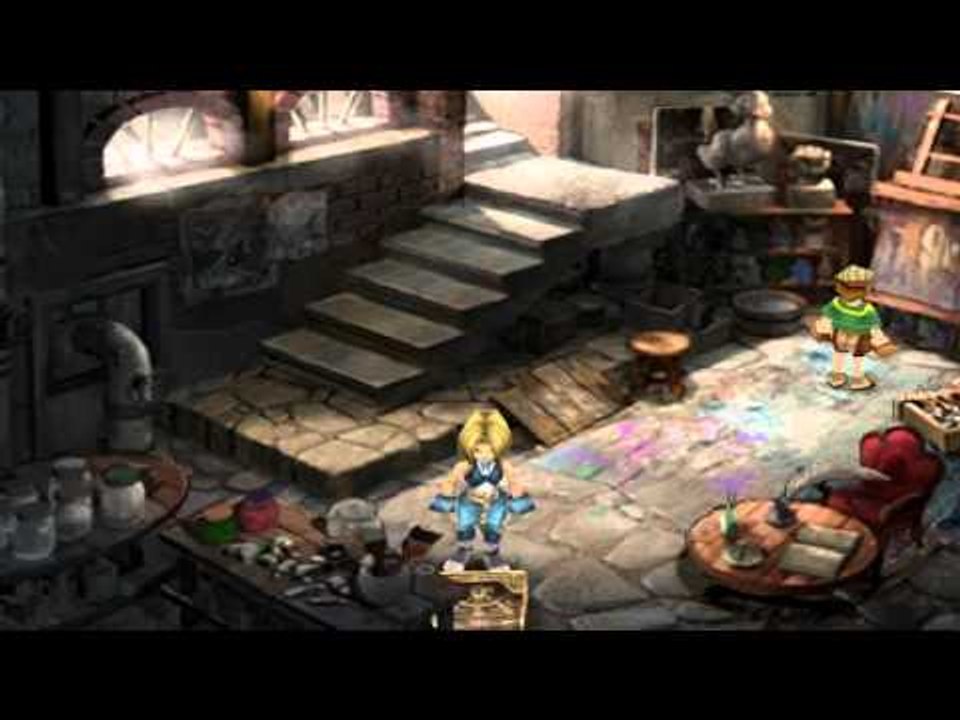 Final fantasy 9 #5  Номер 3