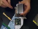 How to repair a broken ipod video LCD Screen. (5th Gen Generation)