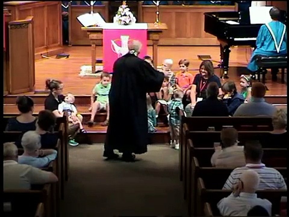 Union United Methodist Church Service Children's Story & Sermon 6-28-15