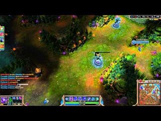 league of legends malzahar(Тренировка)