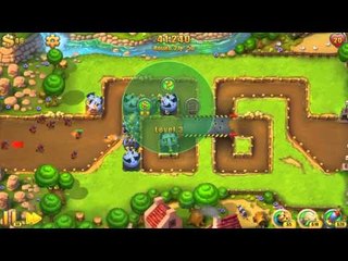 Fieldrunners 2 Первый взгляд by Fenix2game