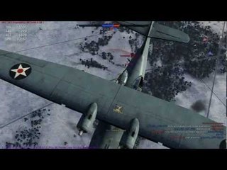 War Thunder полет №4