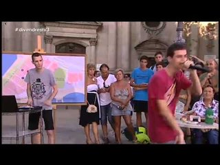 TV3 - Divendres - El rap de la Barceloneta dels Poker d'Asos