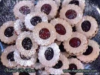 بسكويت بالقرفة - منال العالم