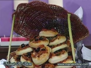 بيتزا التونة - منال العالم