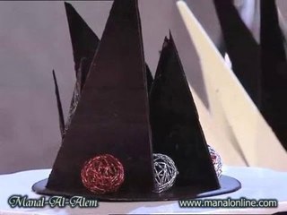 فن الشوكولاتة - 7-4-2011 - منال العالم