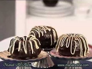 كيك شوكولاتة خفيف - منال العالم