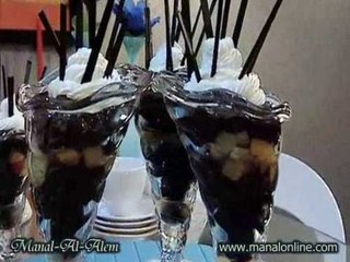 ترايفل بودنج الشوكولاتة - منال العالم