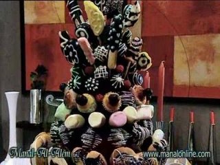 فن الشوكولاتة 13-1-2011  - منال العالم