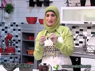 فن الشوكولاتة 17-2-2011 - منال العالم