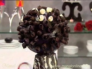 فن الشوكولاتة 11-2-2011 - منال العالم