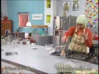 المهلبية بالفواكه1رمضان 2009 - منال العالم