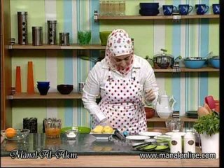 الكمثري مع مهلبية قمر الدين1 - منال العالم