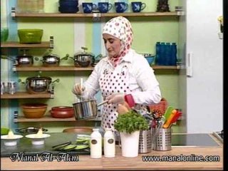 الكمثري مع مهلبية قمر الدين2 - منال العالم