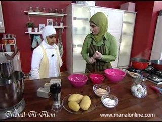 كبة البطاطس مع اللحم1 - منال العالم