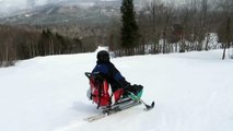 Maine Adaptive Sports & Recreation-  Dave Bi Skiing