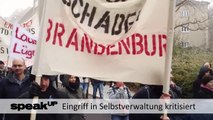 Protest gegen Hochschulen-Fusion erfolglos: Landtag weist Volksinitiative ab