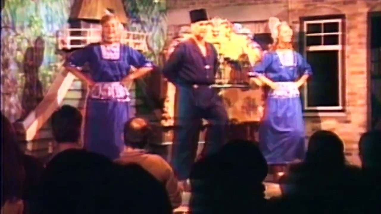 Holland Traditional Dance  （Dutch Folk Dance）- Amsterdam Restaurants