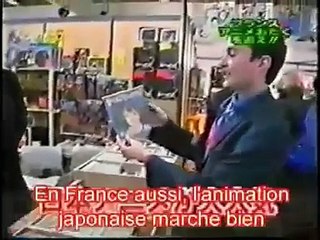 Sebastien Jarry : l'otaku ridiculisé au Japon