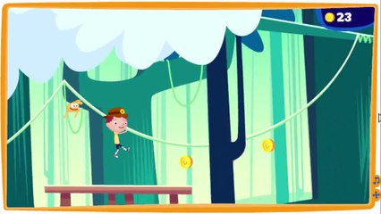 Justin Time Aztec Dash Animation Sprout PBS Kids Game Play Walkthrough