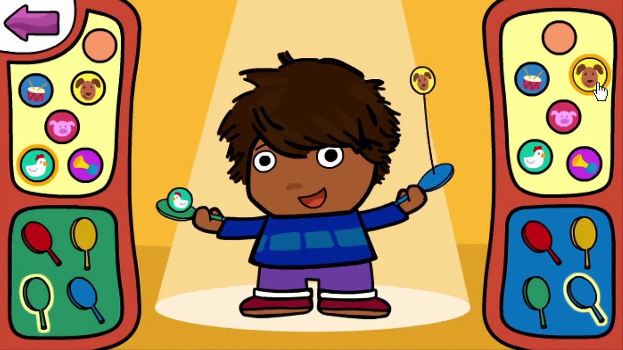 Sing It Laurie Musical Adventures Animation Sprout PBS Kids Game Play Walkthrough