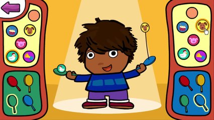 Sing It Laurie Musical Adventures Animation Sprout PBS Kids Game Play Walkthrough