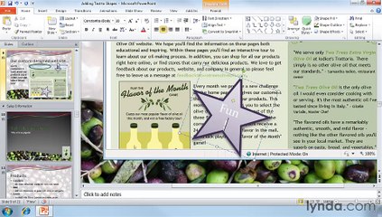 Powerpoint Adding text to shapes