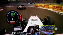 F1 2011 Abu Dhabi GP Daniel Ricciardo Onboard Race Lap HRT [HD] Engine Sounds