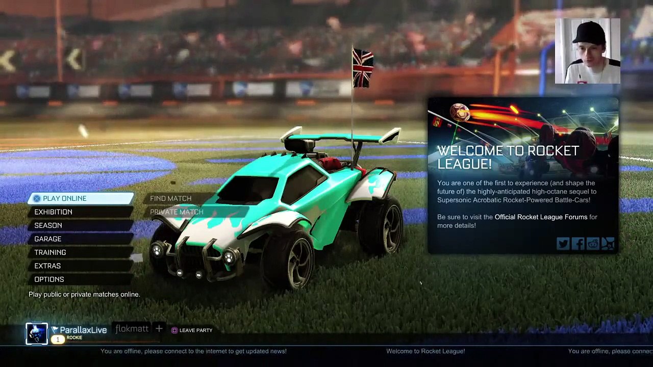 Rocket League: First Play (Let's Play)