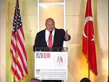 Defense Secretary Gates speaks at the Turkish-American Council's conference
