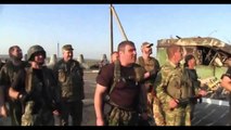 Ukraine War • Donetsk region. Militias after the assault. Marinovka