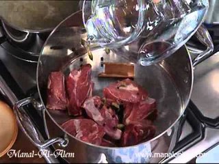 مقلوبة الأرز البسمتي1 - منال العالم