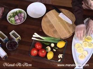 سمك بروفنسال1 - منال العالم