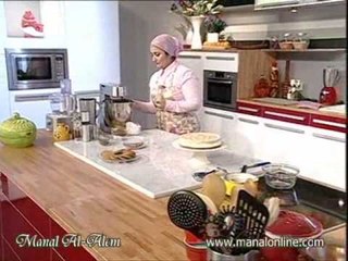 كيك الكابوتشينو2 - منال العالم