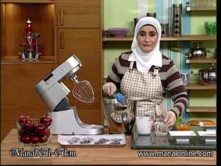 حلو طبقات بقمر الدين1 - منال العالم