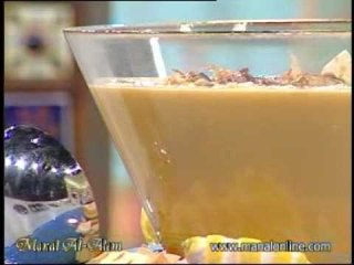 شوربة القمح والعدس - منال العالم