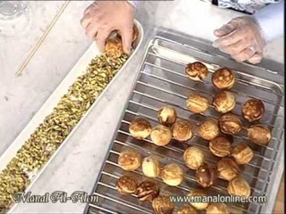 كرات البان كيك2 - منال العالم