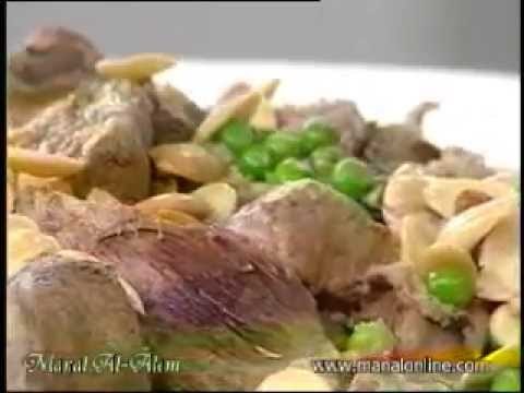 الفريك باللحم - منال العالم