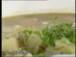 شوربة الملفوف - منال العالم