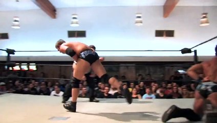 PWG: Brian F'n Cage hits an F'n 619!