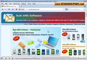 bulk sms gateway gsm modem sending send pc to mobile messaging software text online free group