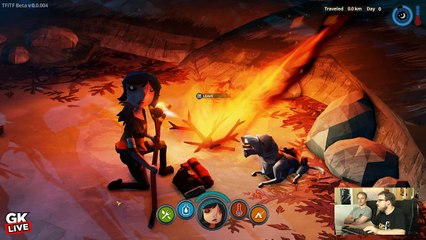 The Flame in the Flood - GK Live