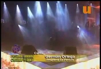 German Ortega en otro rollo "Si me dejas Ahora"